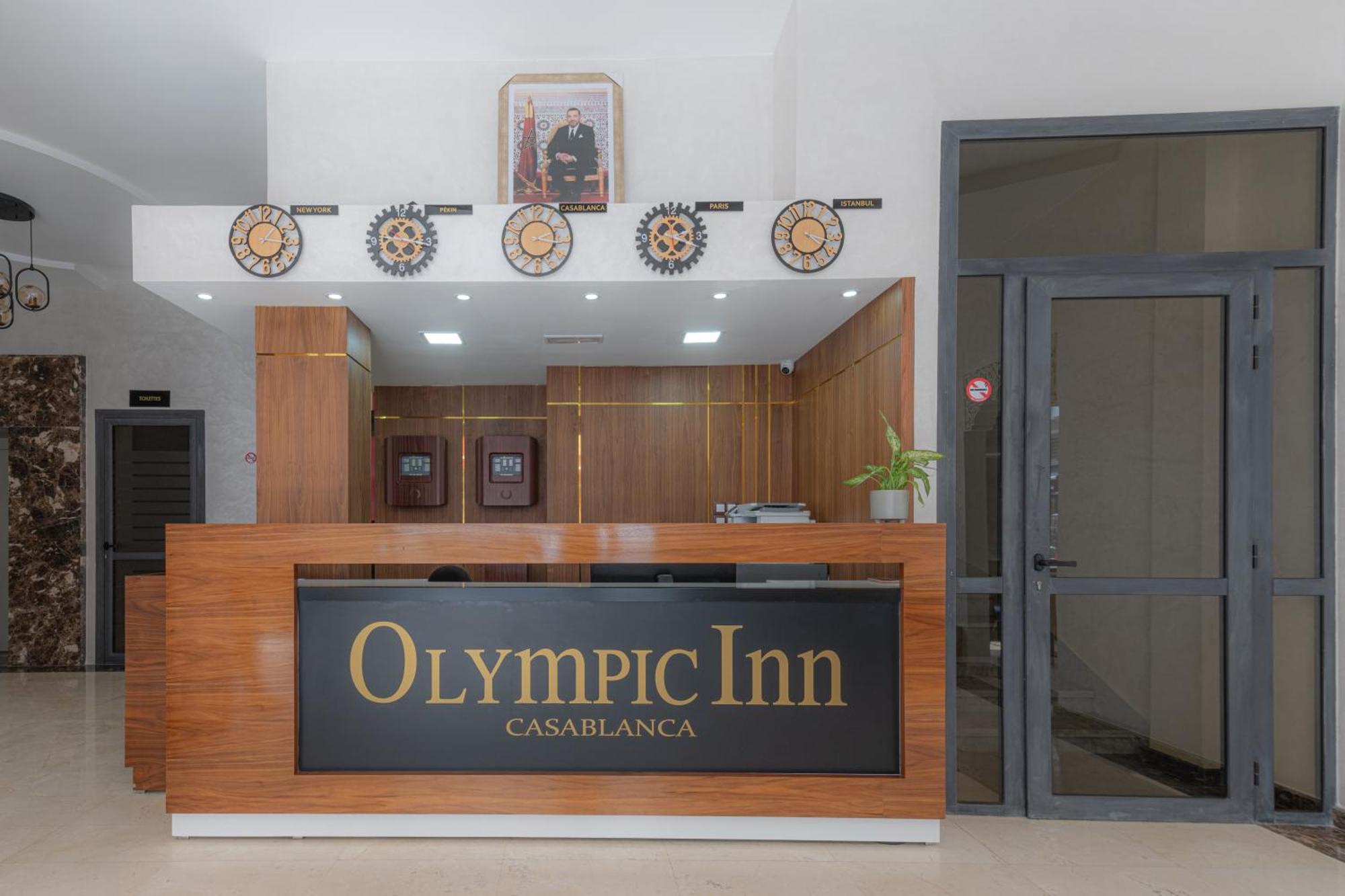 Olympic Inn Casa Blanca Exterior foto